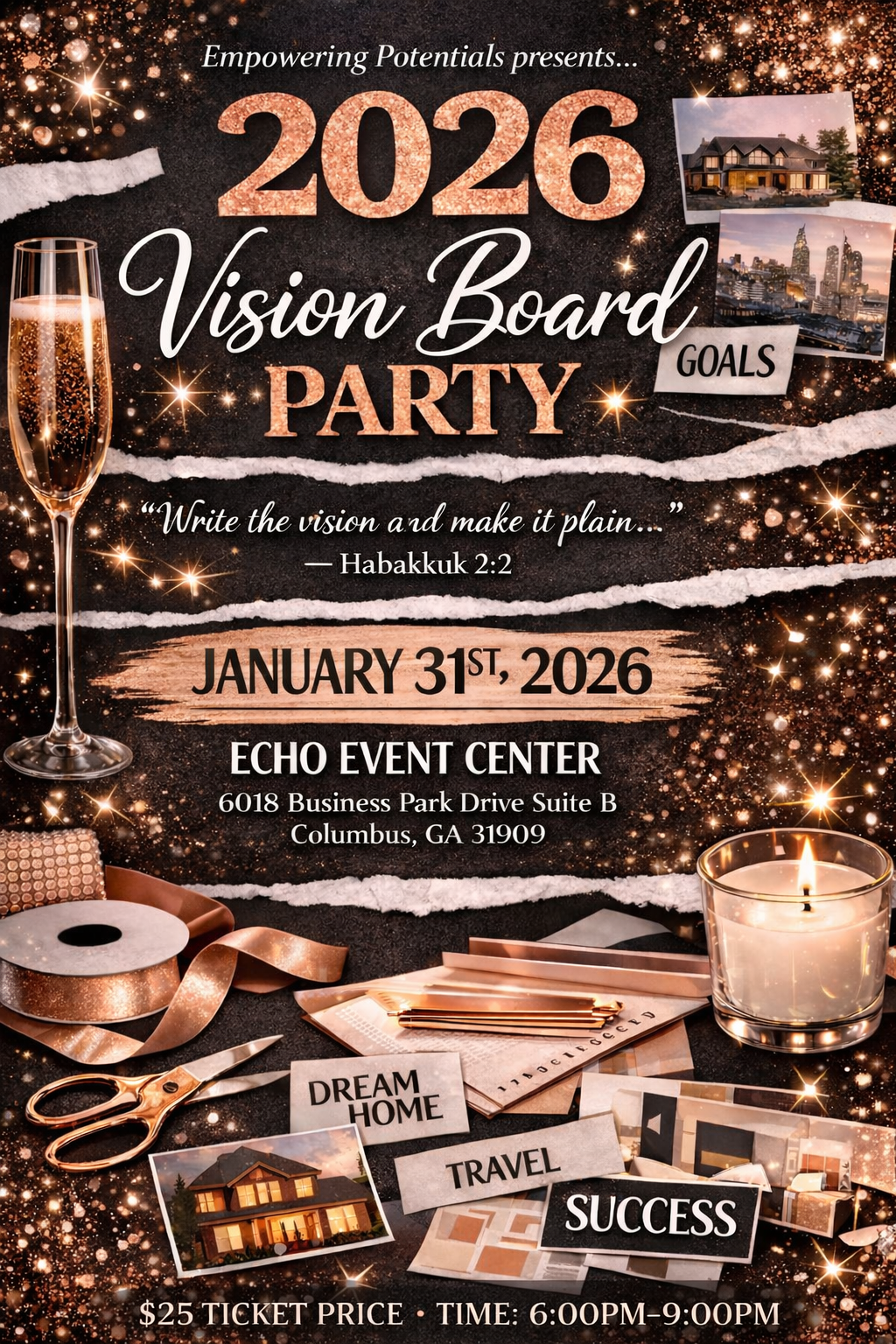 2026 Vision Board Networking Mixer